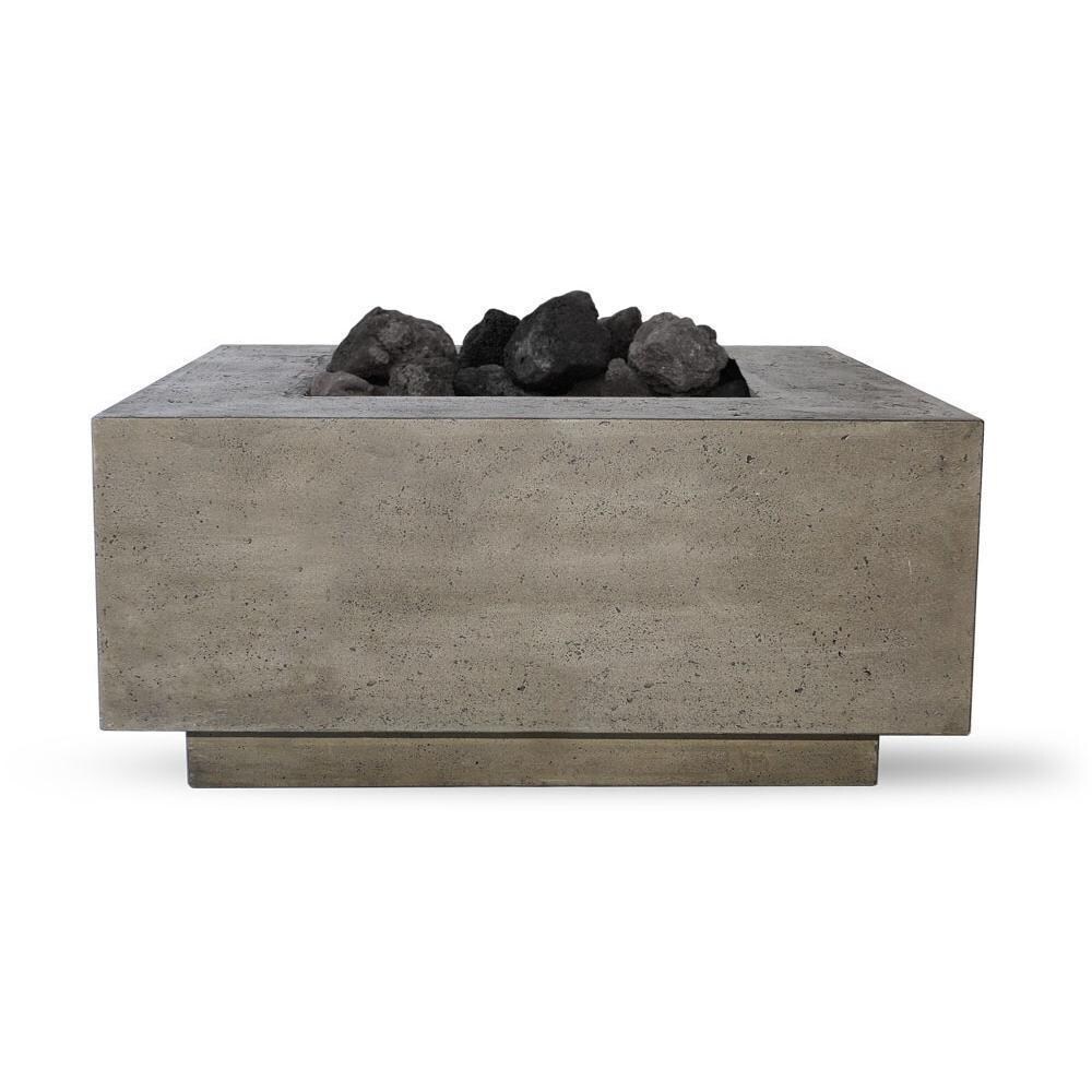 Lakeview Cascata Bay 3 48-Inch Propane Square Fire Pit Table