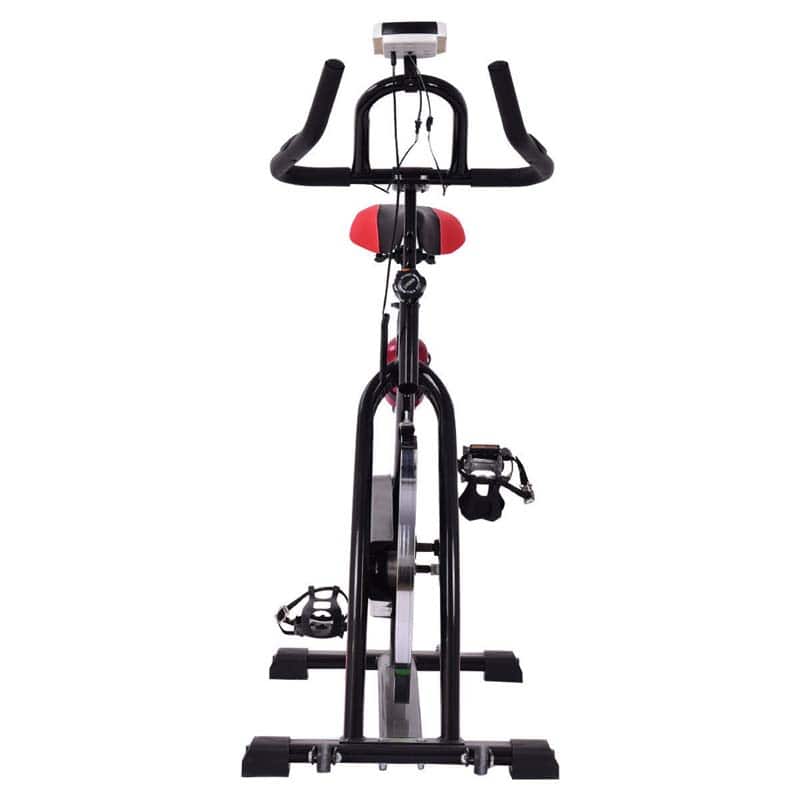 Indoor Exercise Bike with Electronic Meter