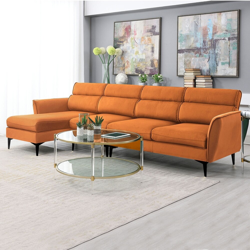 Sectional Sofa with Chaise Left/Right Handed Chaise