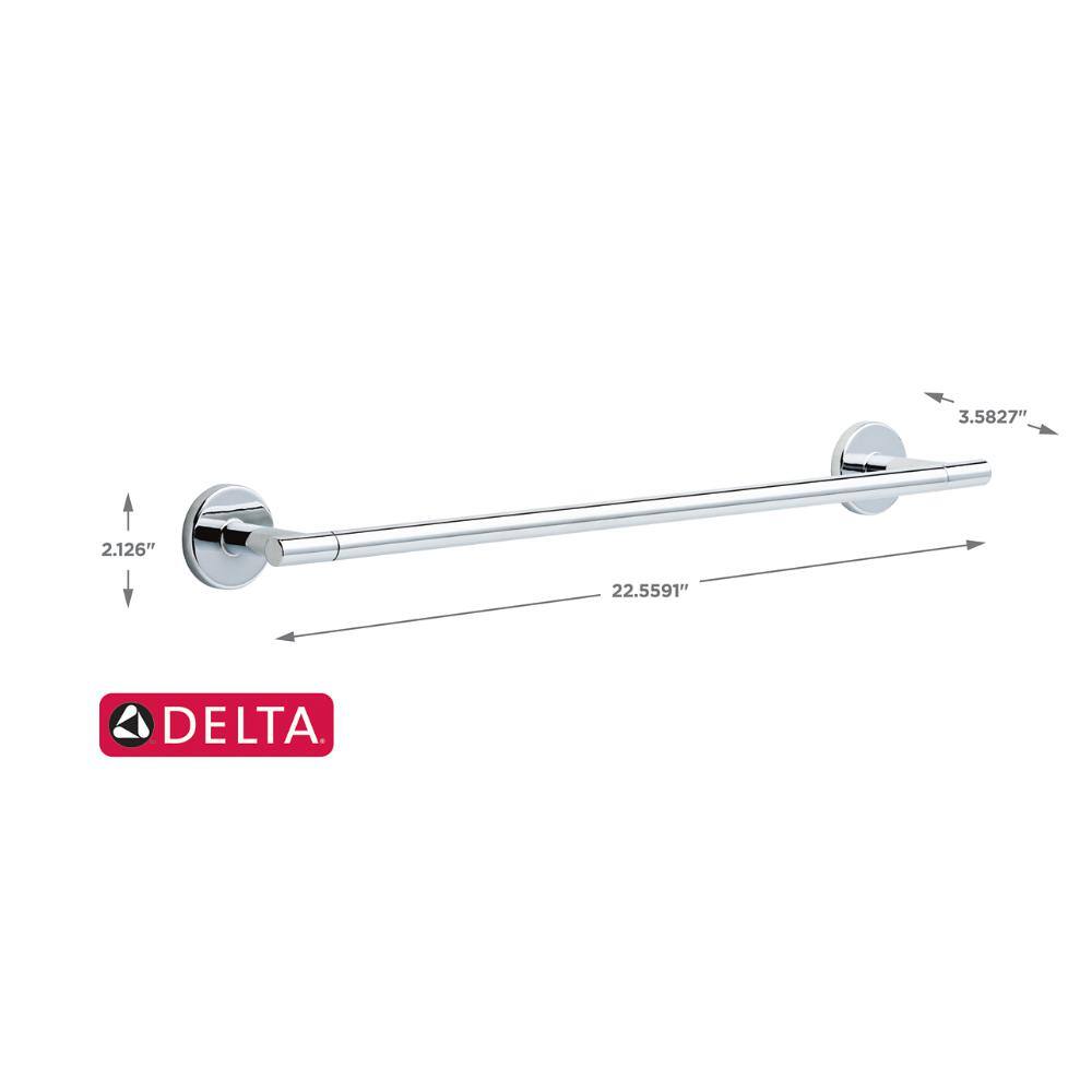 Delta Lyndall 18 in. Towel Bar in Chrome LDL18-PC