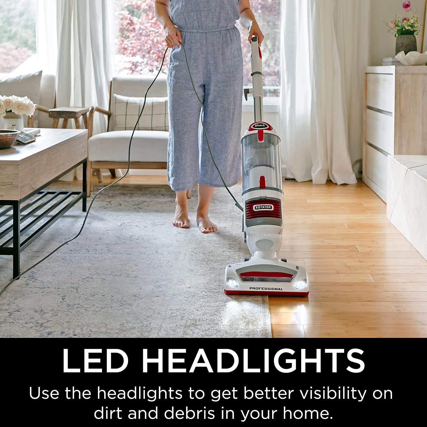 Professional Lift-Away Upright Vacuum with HEPA Filter