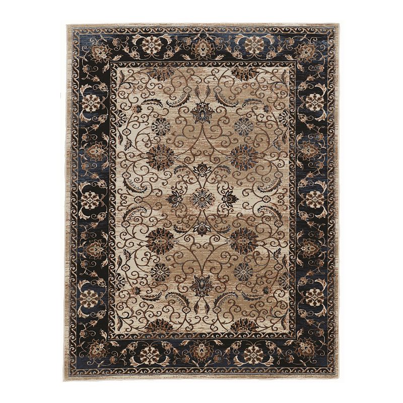 Linon Vintage Isfahan Rug