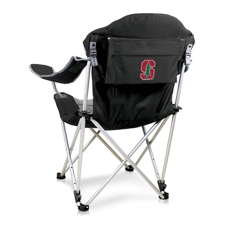 Picnic Time Stanford Cardinal Reclining Camp Chair