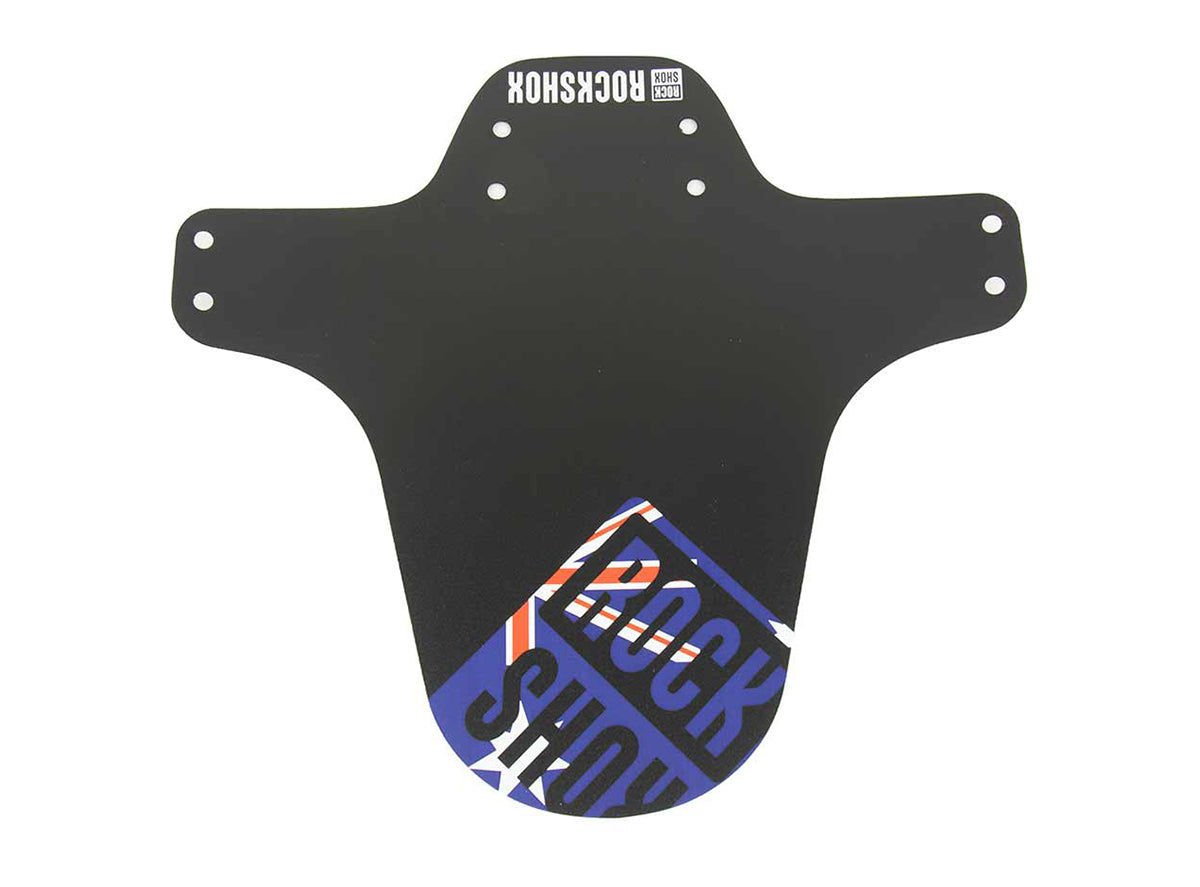 RockShox Universal MTB Flag Fender - Australia Flag
