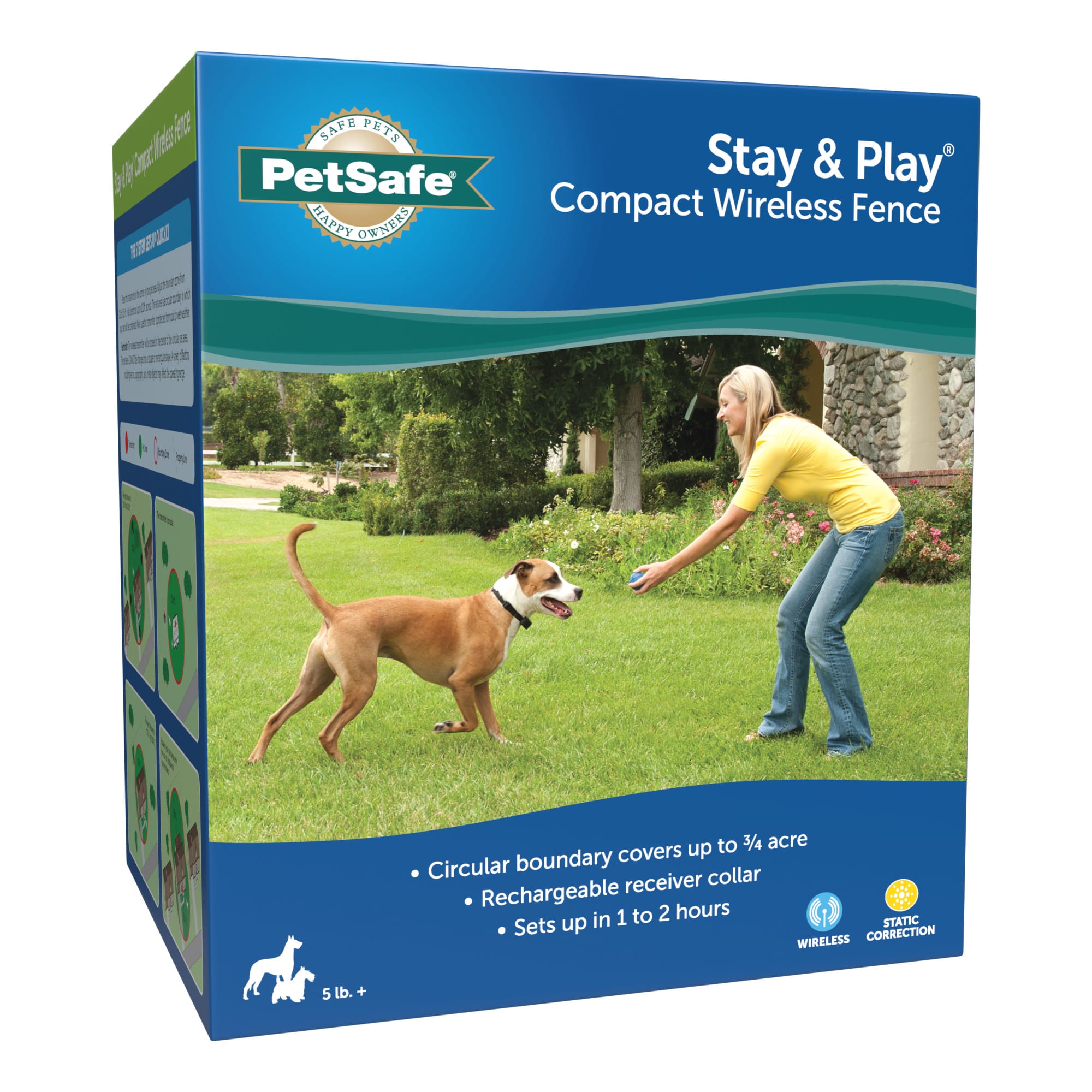 PetSafe Stay  Play Compact Wireless Fence for Dogs