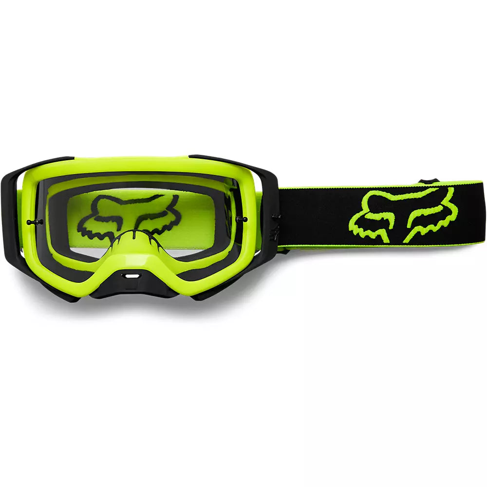 Fox Racing Airspace Xpozr Goggle - INJ - Fluorescent Yellow