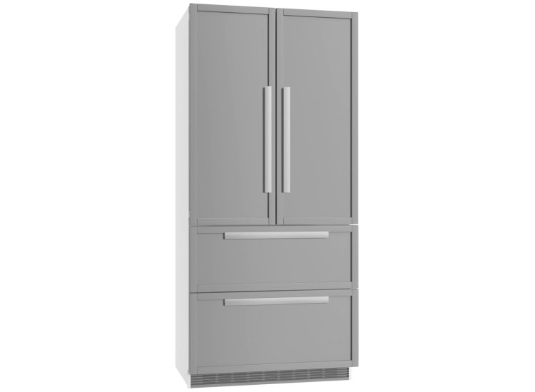 Miele KFNF 9959 iDE 36-Inch French Door Bottom-Mount Refrigerator in Panel Ready