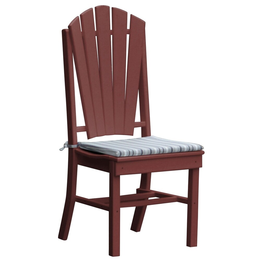 Poly Lumber Adirondack Dining Chair