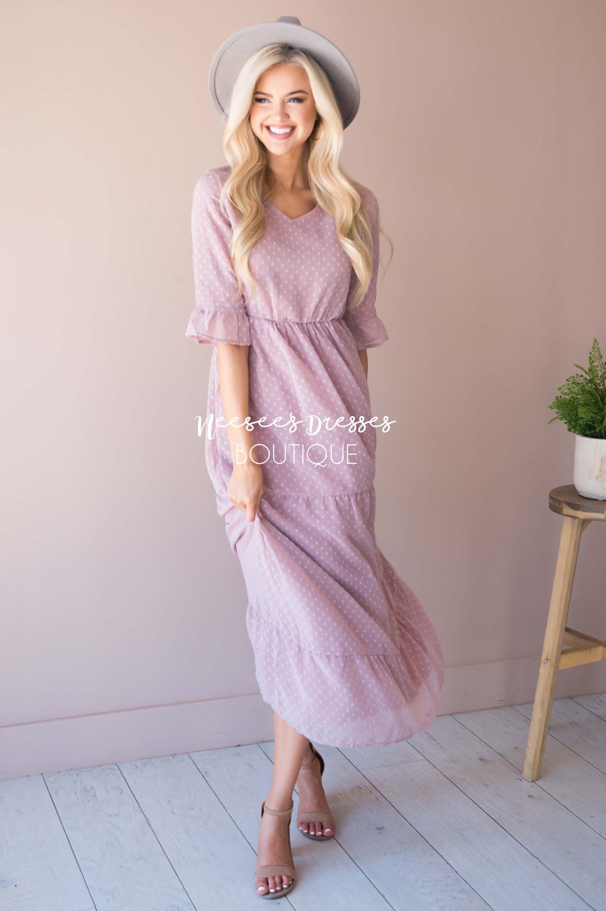 The McKenzie Maxi Dress