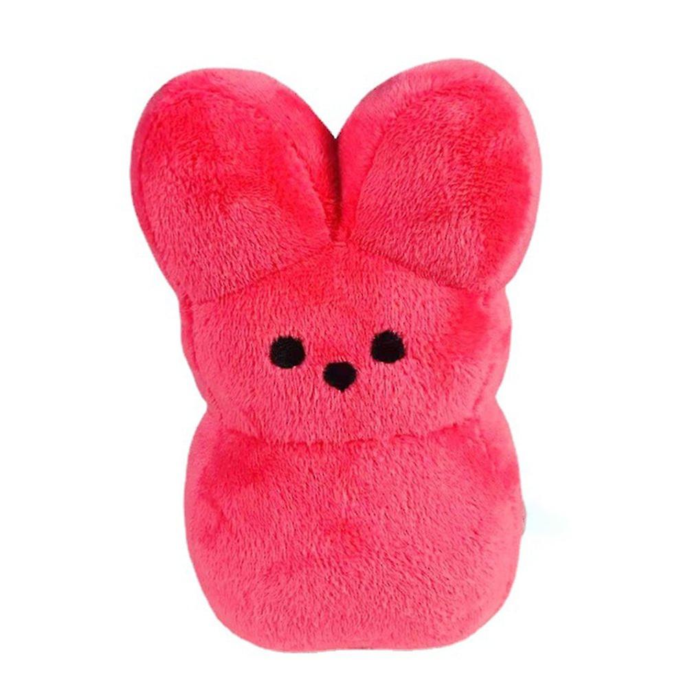 Cute 15cm Boys Girls Bunny Peeps Plush Toys Cute Rabbit Simulation Stuffed Animal Doll Kids Children Soft Pillow Gifts