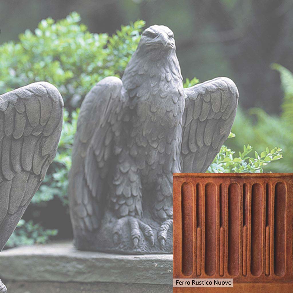 Campania International Eagle Looking Right Statue