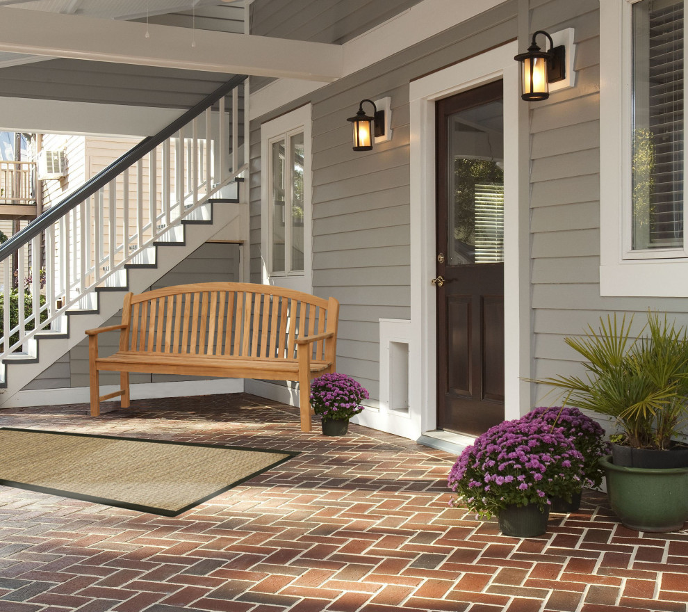 Monaco 6  x27Bench   Transitional   Outdoor Benches   Richmond   by Douglas Nance  Houzz