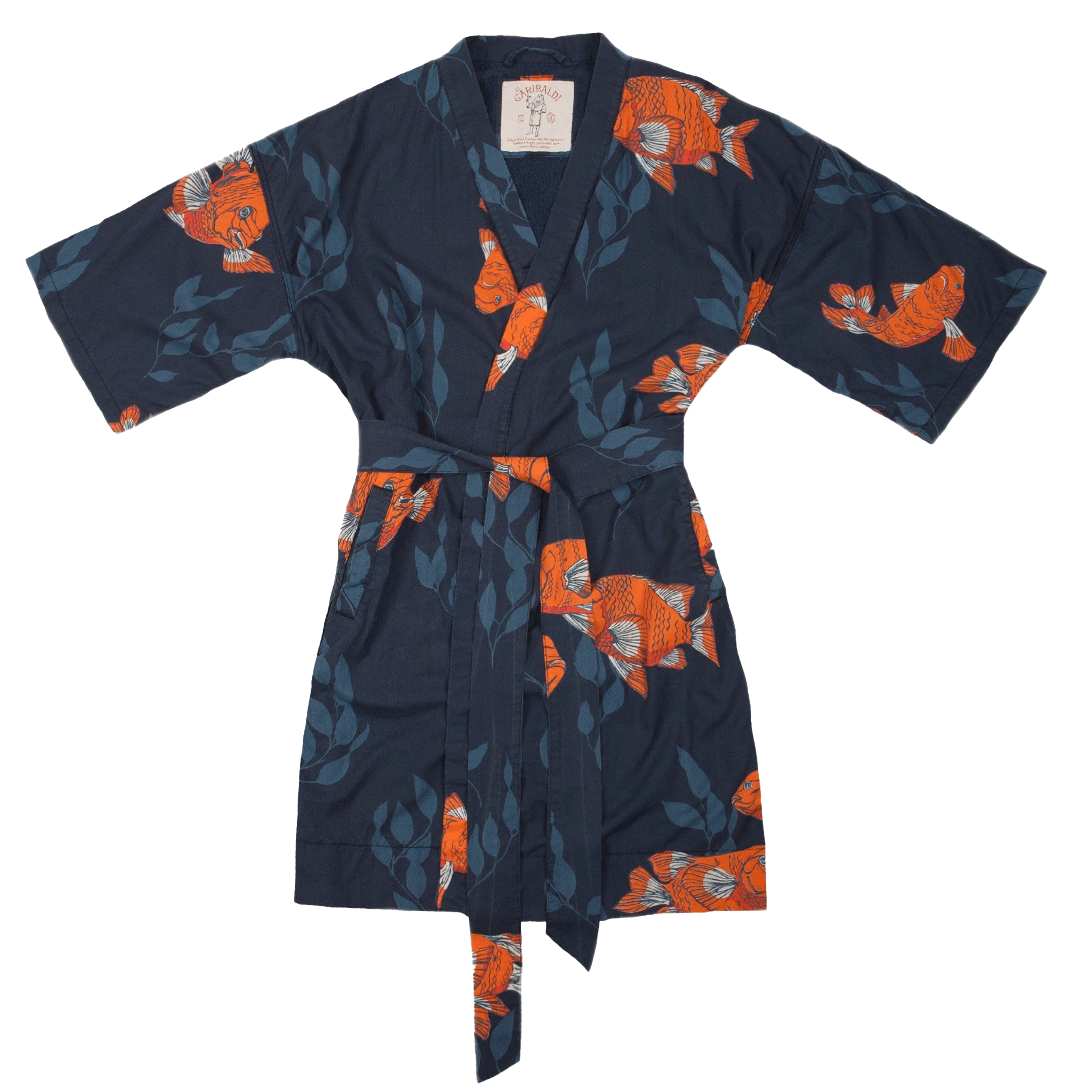 California Cowboy Garibaldi Robe