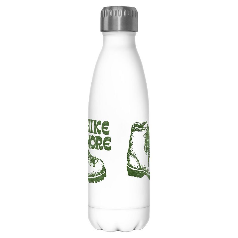 Hike More Boot Draw 17-oz. Stainless Steel Water Bottle