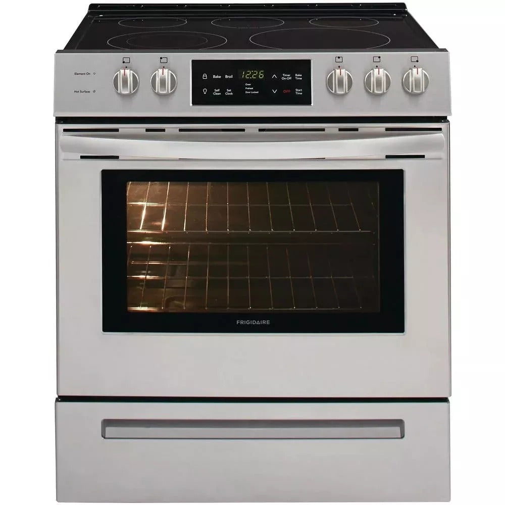 30 in. 5.0 cu. ft. Single Oven – Stainless Steel