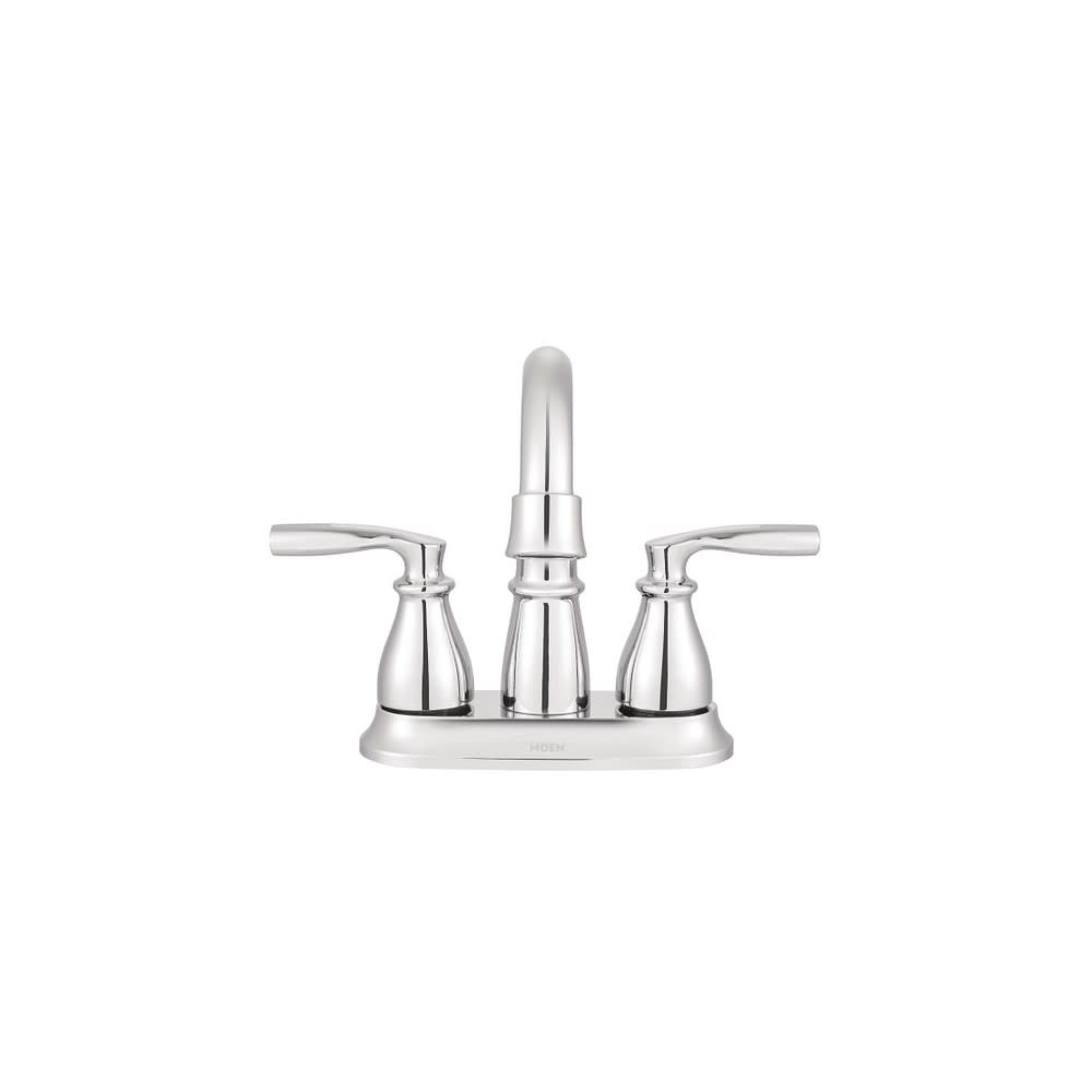 Moen Hilliard Bathroom Faucet Chrome 2 Handle High Arc