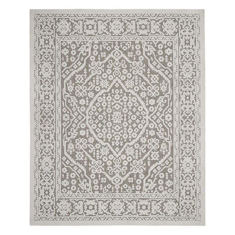 Nourison Calobra Scroll Outdoor Area Rug