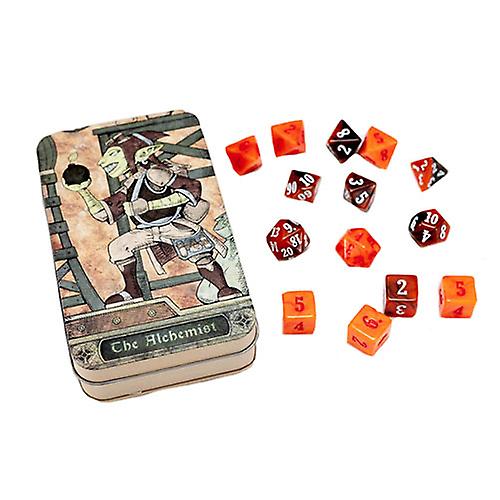 Beadle and Grimms Dice Set in Tin (The Alchemist)