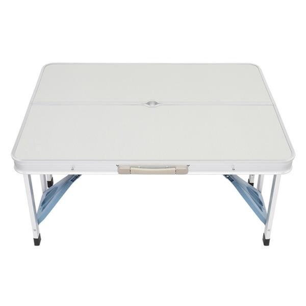 One Piece Folding Table and Chair Aluminum Alloy