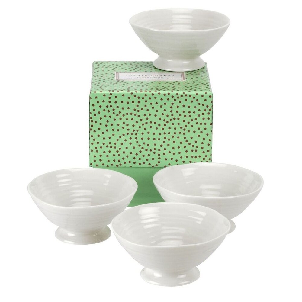 Portmeirion Sophie Conran Set of 4 Mini Dip Dishes