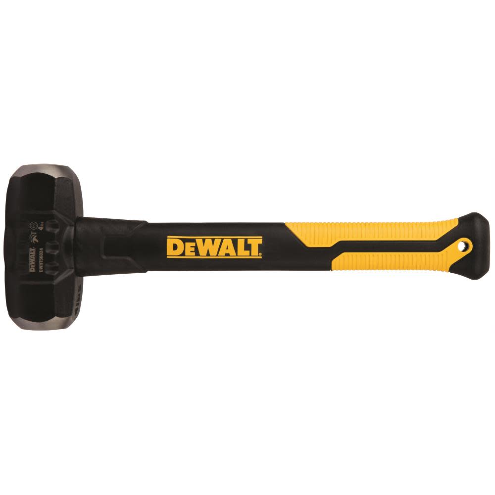 DEWALT Exo-Core Sledge Hammer 4lb Drilling ;