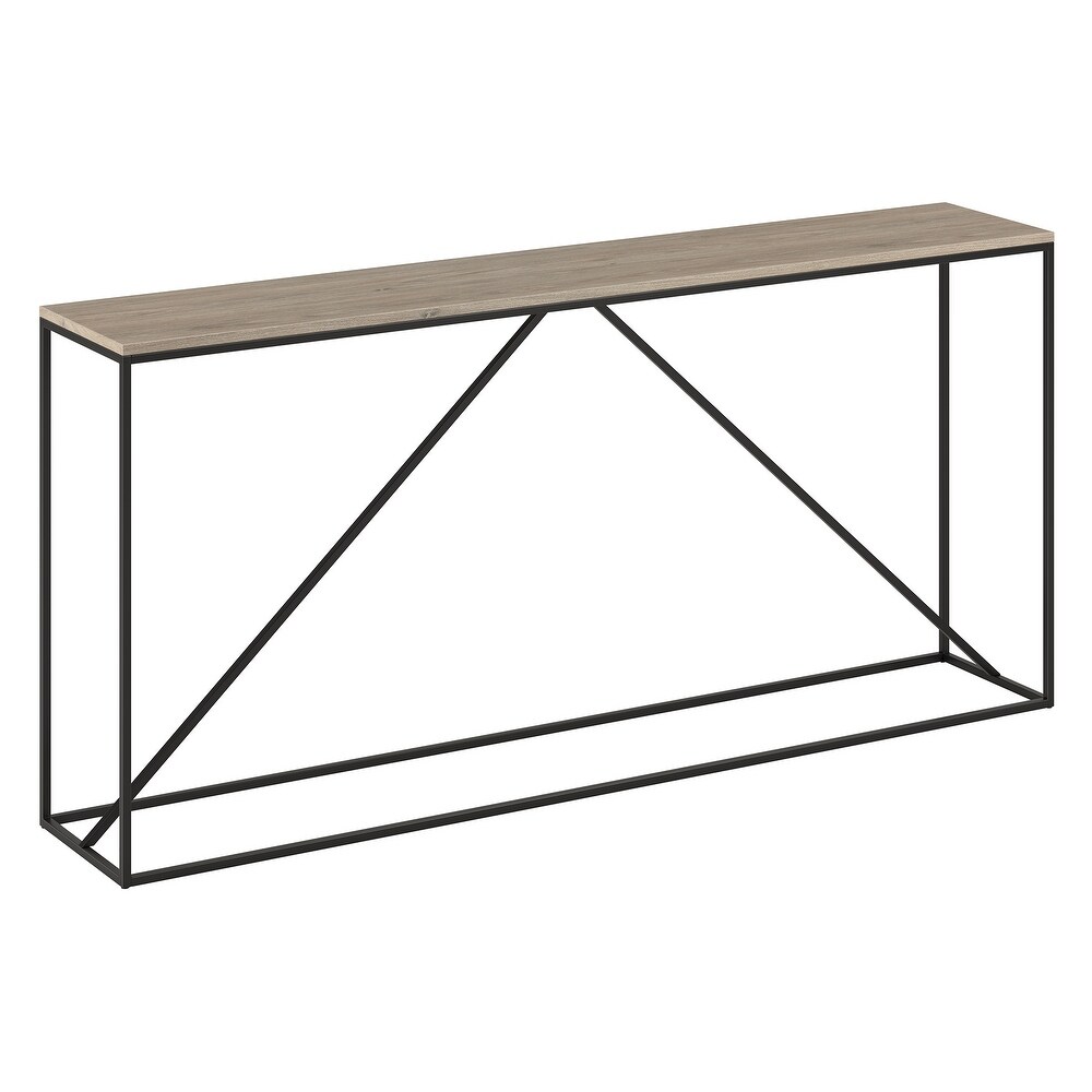 Nia Rectangular Console Table