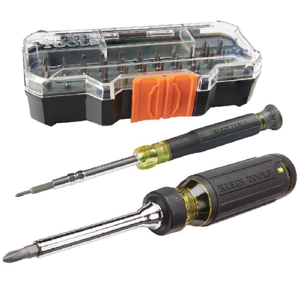 Klein Tools Precision Driver Tool Set 2-Piece 80066