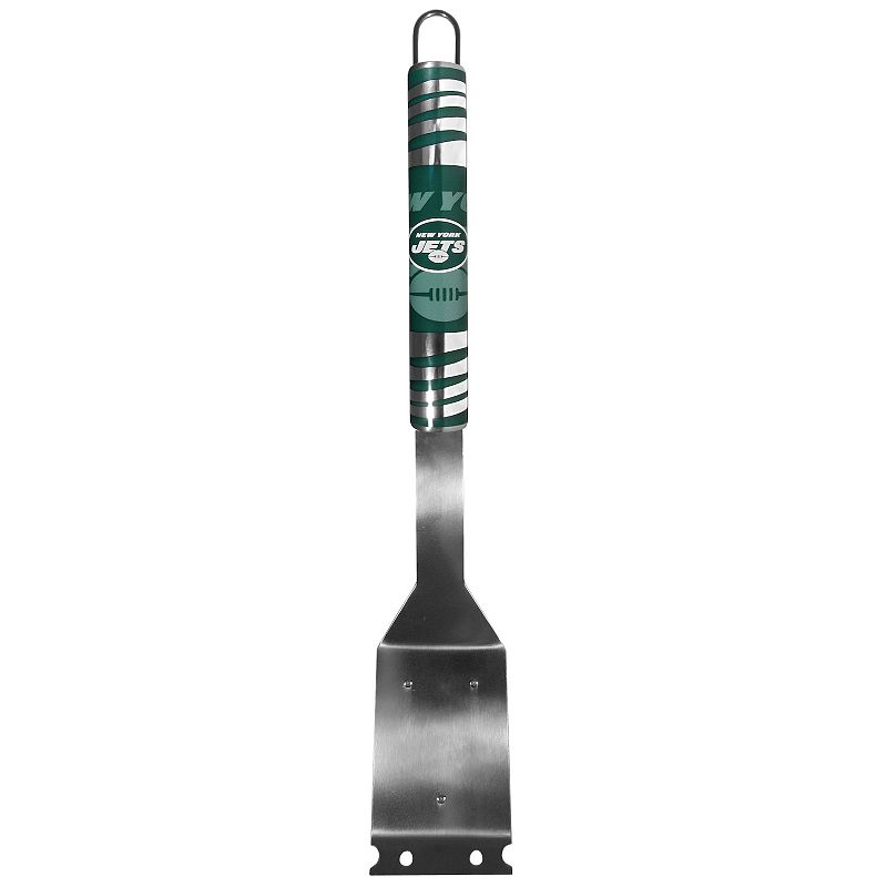 New York Jets Grill Brush with Scraper