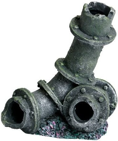 Underwater Treasures Leaky Pipes Fish Ornament