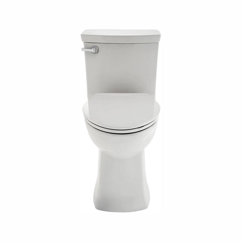 American Standard Townsend Vormax Tall Height 1-Piece 1.28 GPF Single Flush Elongated Toilet in White Seat Included 2922A104.020