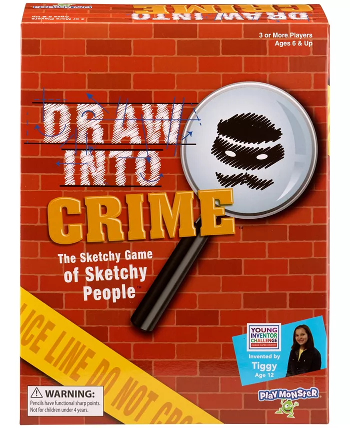 PLAYMONSTER Draw Into Crime