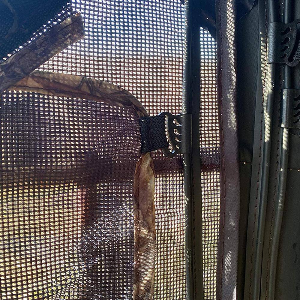 3 Person Hunting Ground See-Through Mesh Blind Realtree Edge R180-ST-RTE