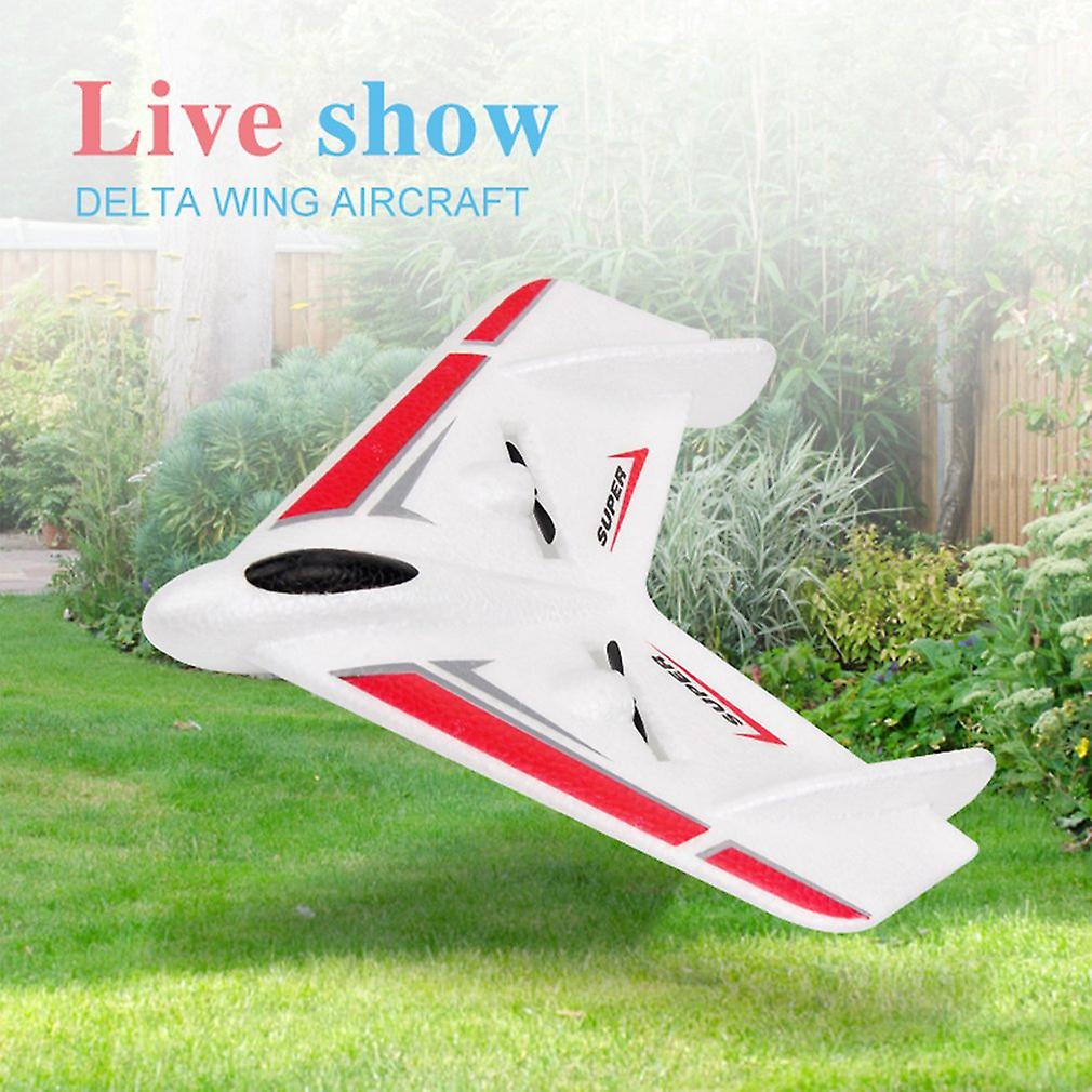 Fx601 Rc Plane Epp Foam Glider Airplane Three Axis 2.4g 2ch Remote Control Wingspan Aircraft Boys Children Toys