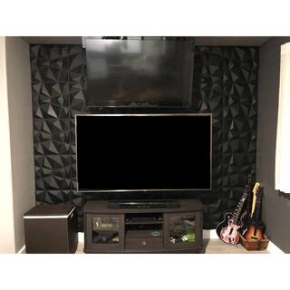 Art3dwallpanels 19.7 in. x 19.7 in. Diamond Black 3D PVC Wall Panels (12-Pack) T10h038BK