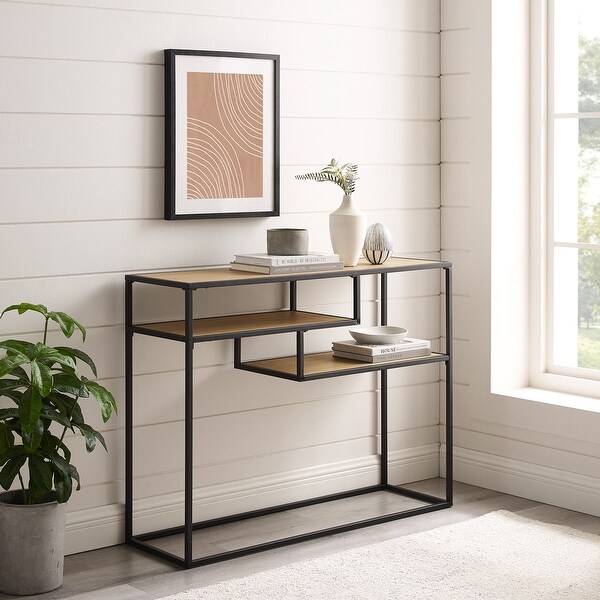 Middlebrook Designs Modern 2-Tier Entry Table