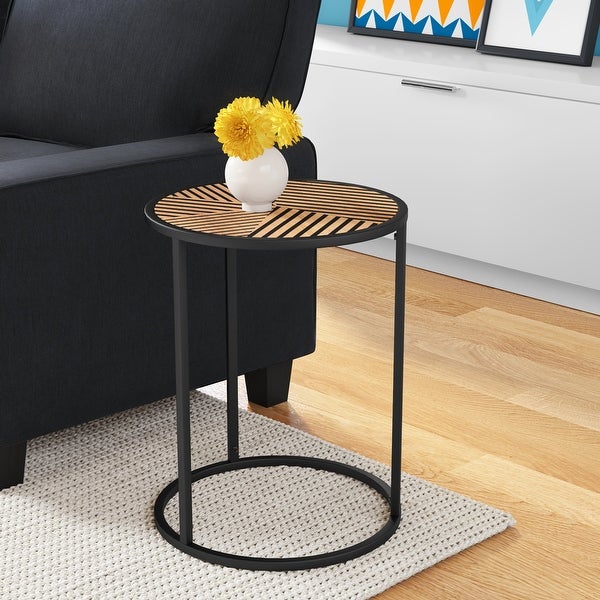 ClickDecor Wilson Round Side Table