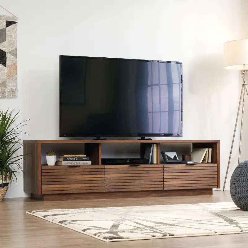 Harvey Park 72 Walnut TV Stand