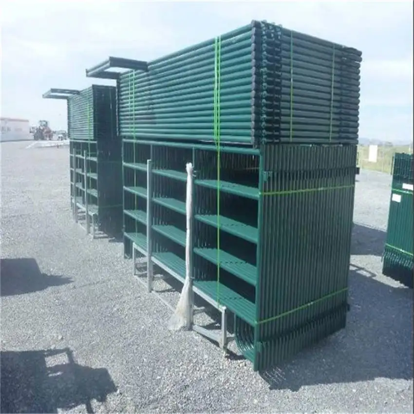 Soon to be sold out!!💝Factory supply heavy duty livestock cattle panels used corral panels horse yard fence panels