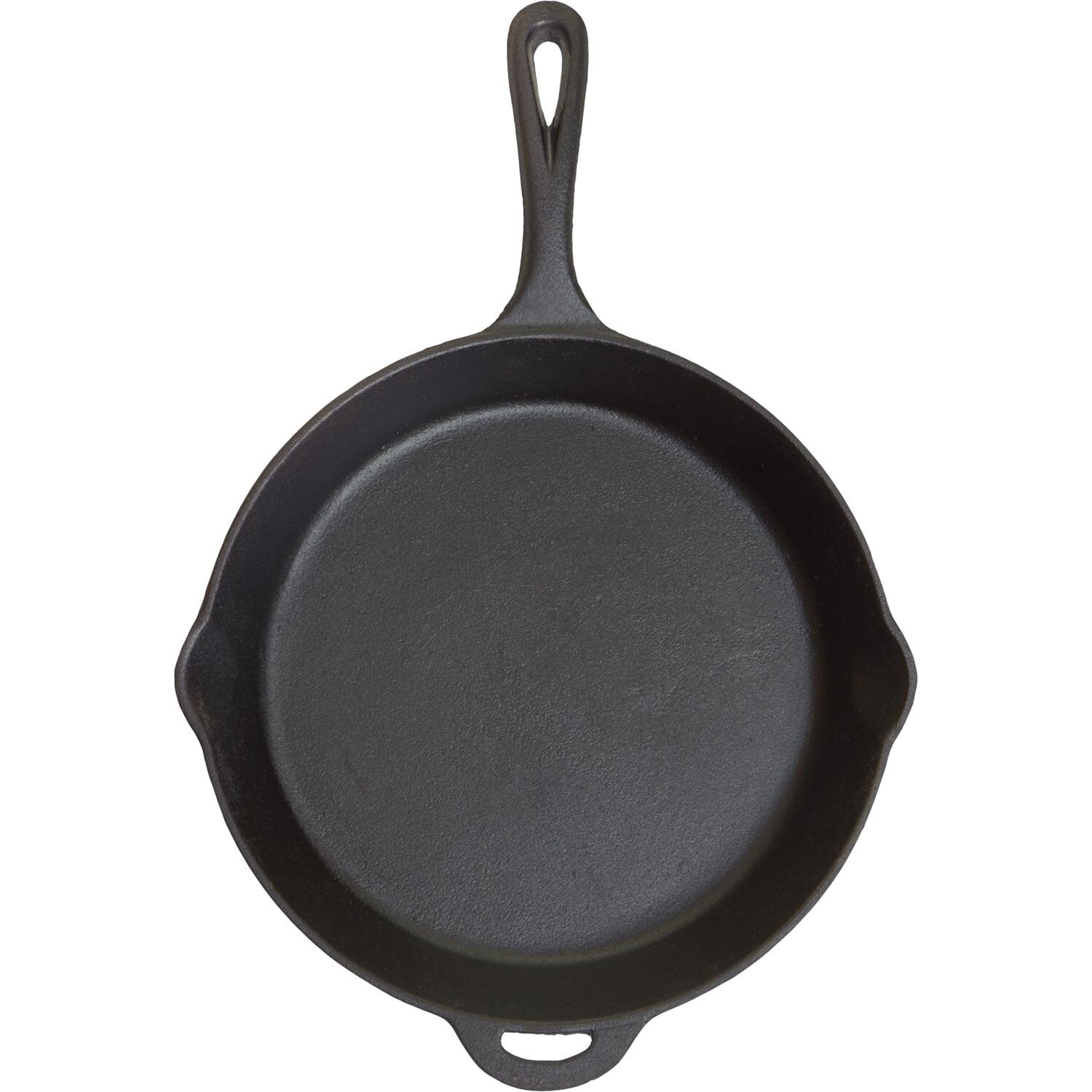 Camp Chef 14-Inch Seasoned Cast Iron Skillet