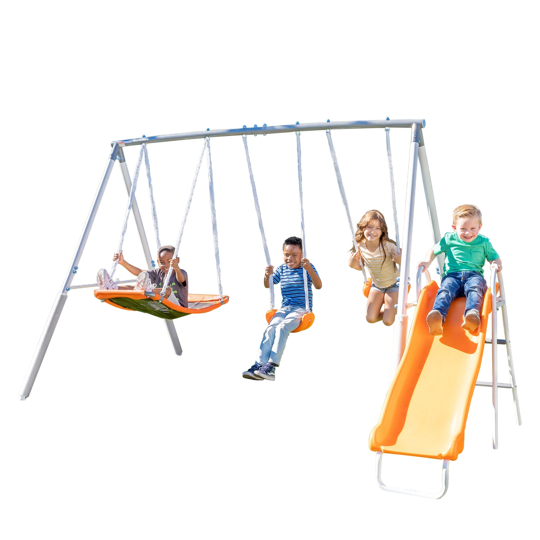 Sportspower Gladstone Metal Swing Set