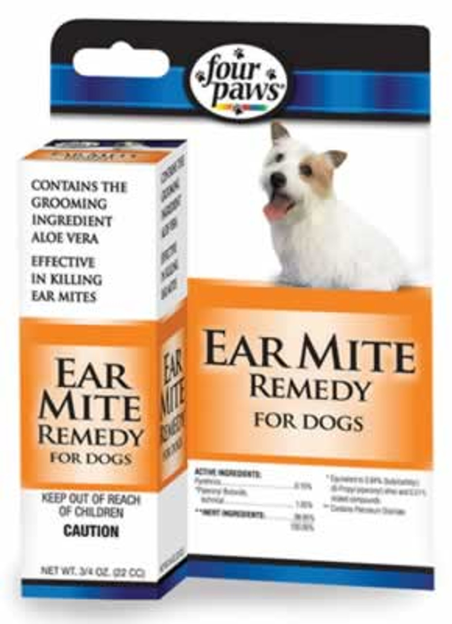 Ear Mite Remedy For Dogs， 1 Ounce