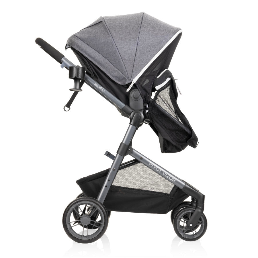 Pivot Vizor Travel System with LiteMax Infant Car Seat