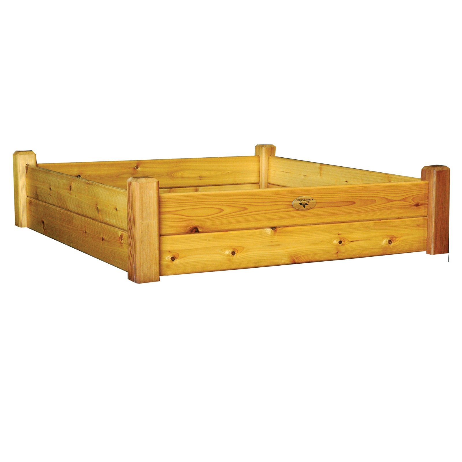 Gronomics Western Red Cedar Raised Garden Bed