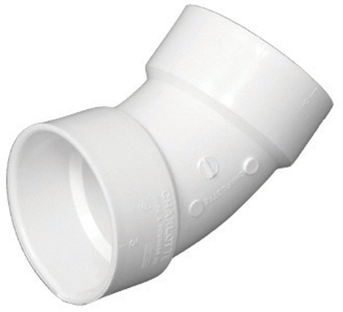 ELBOW 45 PVC DWV 2