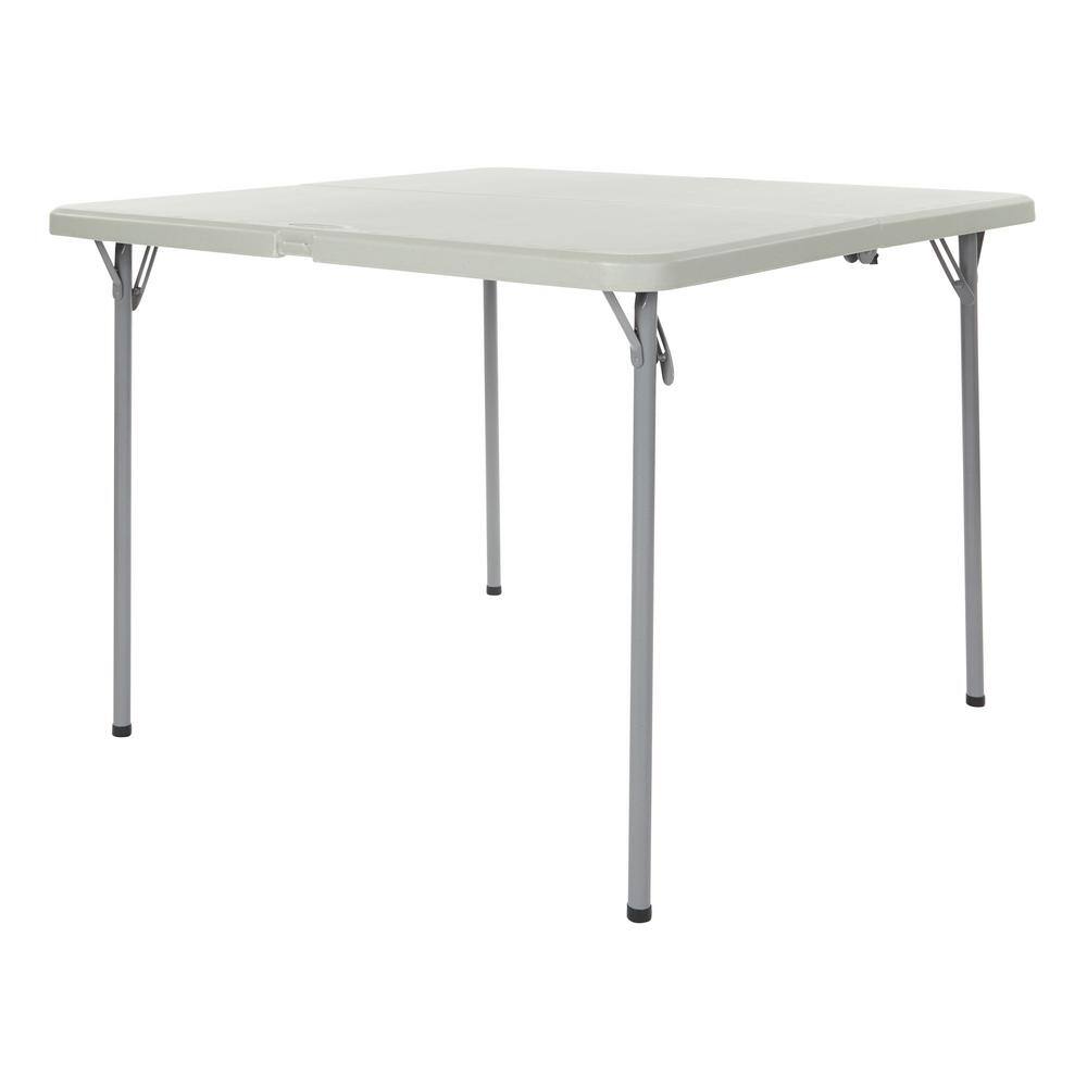 Office Star Products 5-Piece Grey Folding Table Set PCT-05