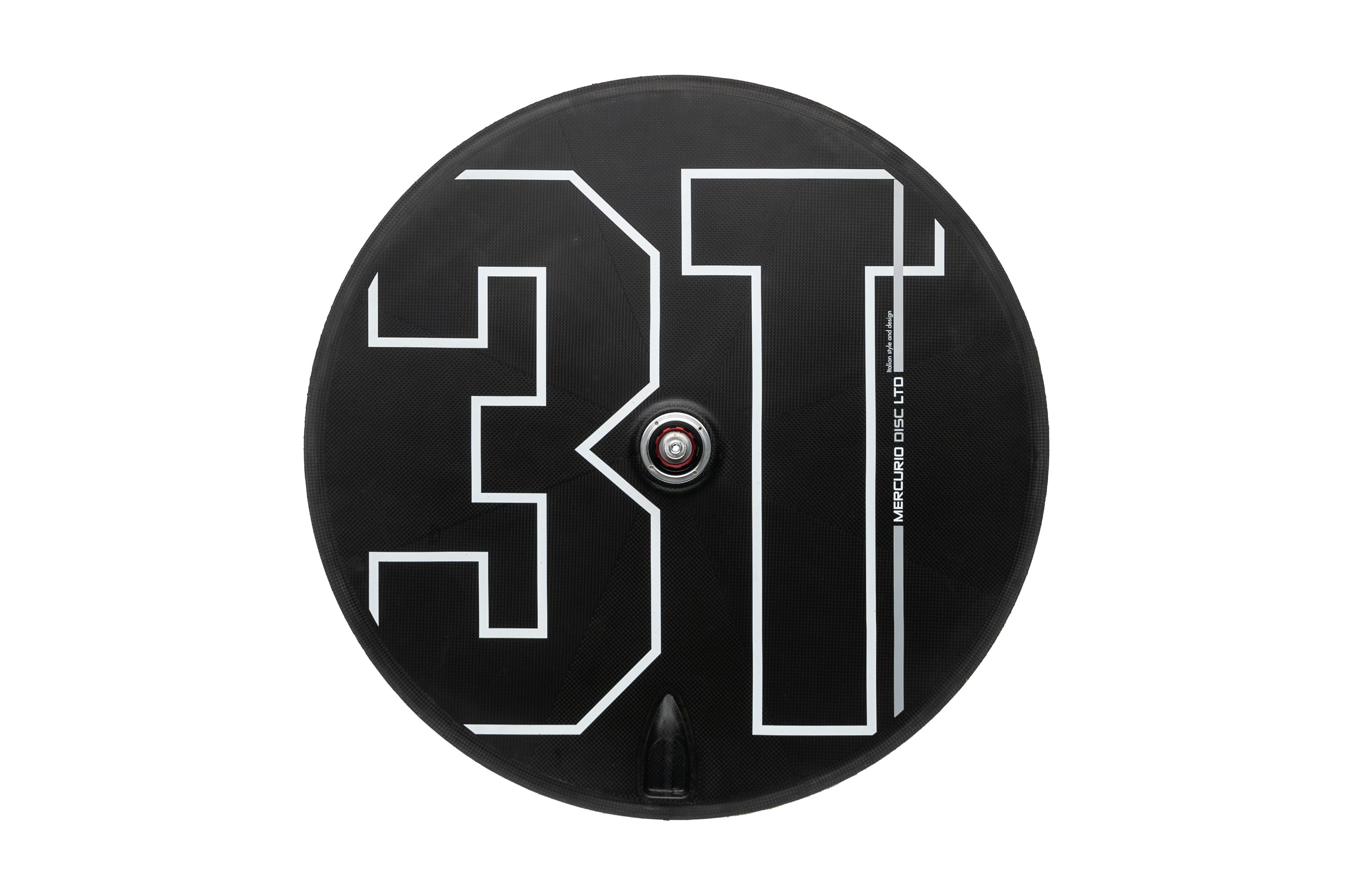 3T Mercurio Disc LTD Carbon Tubular 700c Rear Wheel