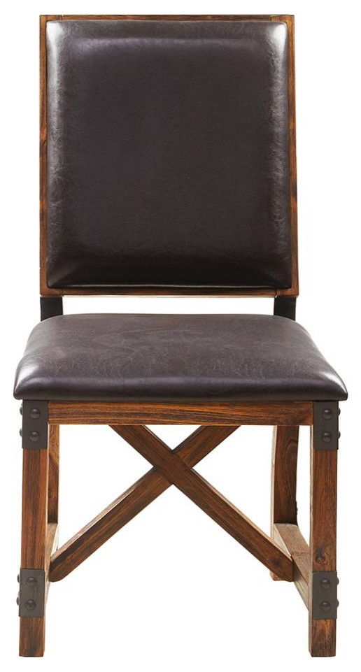 Lancaster Side Chair   Industrial   Dining Chairs   by BisonOffice  Houzz