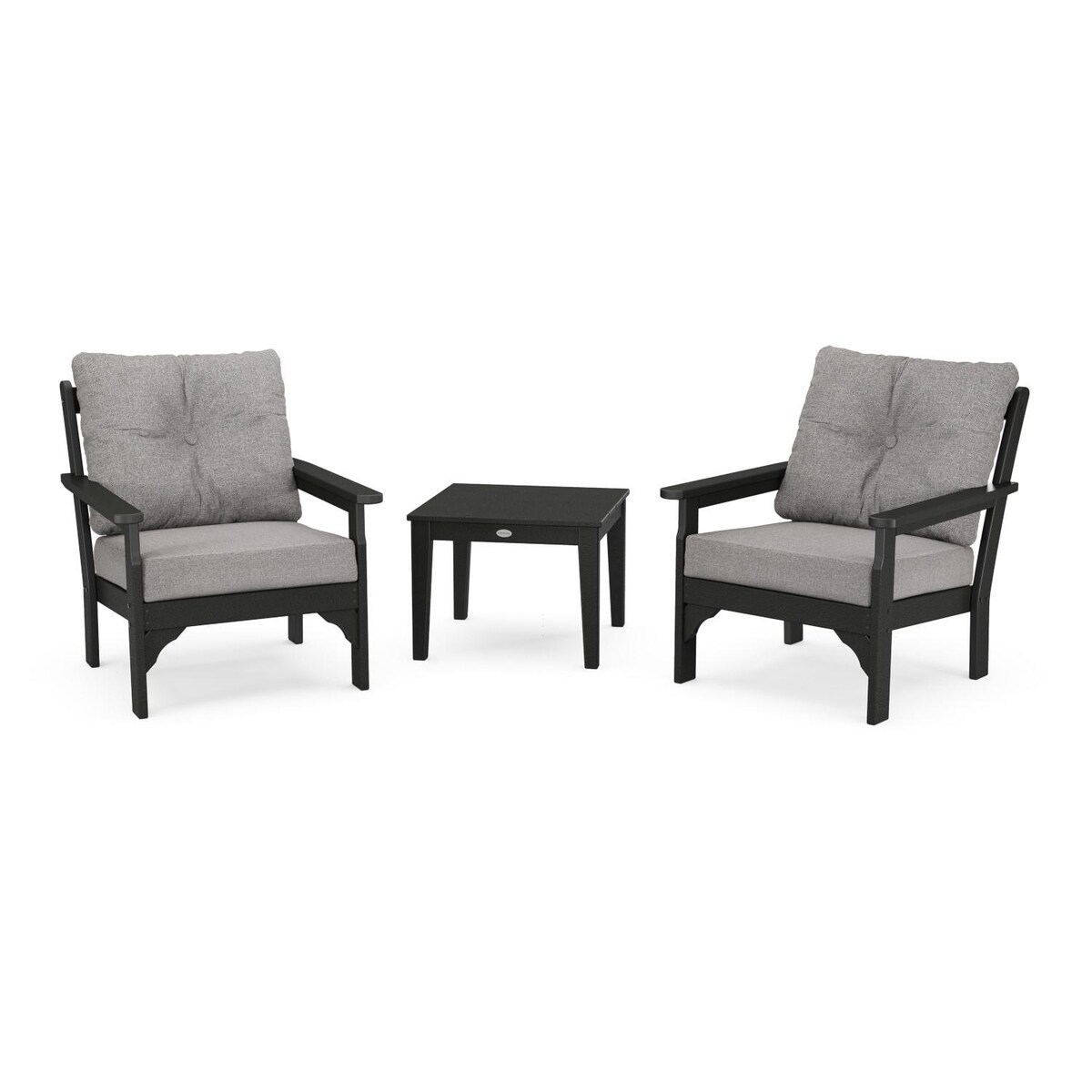 POLYWOOD Vineyard 3-Piece Deep Seating Set