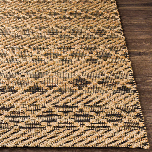 Santa Barbara Bohemian Jute Tan Rug