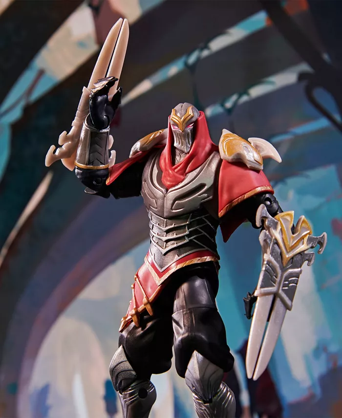 League of Legends 6 Zed Collectible Figure